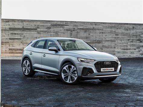 The new 2021 audi q5 sportback ditches the traditional suv shape for a sleeker, more streamlined look. 2021 Audi Q5 Sportback Accurately Rendered With Mid-Life ...
