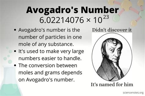 What Is Avogadro S Number Definition And Importance