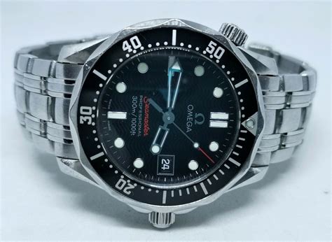 Prince William Omega Seamaster Diver 300 Black Wave Quartz Cal 1538 Bond Watchcharts Ph