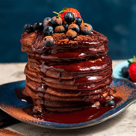 Chocolate Pancakes Recipes Pick N Pay