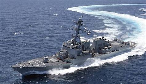 Navy Orders As Many As Five Burke Class Destroyers In Potential 35