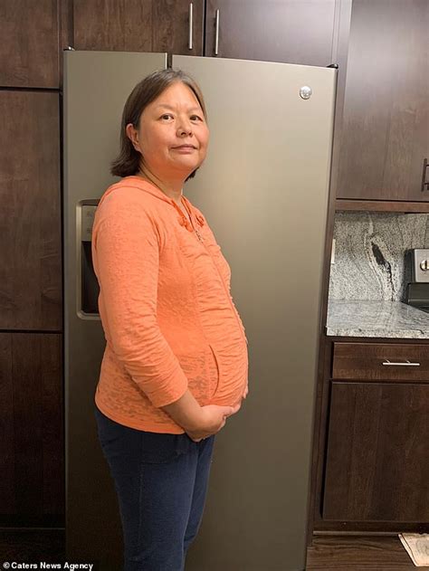 Mother Of Three 53 Is Pregnant For Second Time Via Egg And Sperm