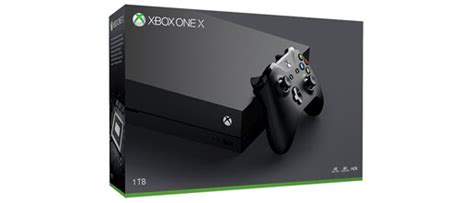 80000 Xbox One X Consoles Sold In First Week In The Uk