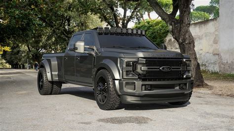 Ford Is Bringing This Mega F 450 Super Duty Pickup To Sema Top Gear