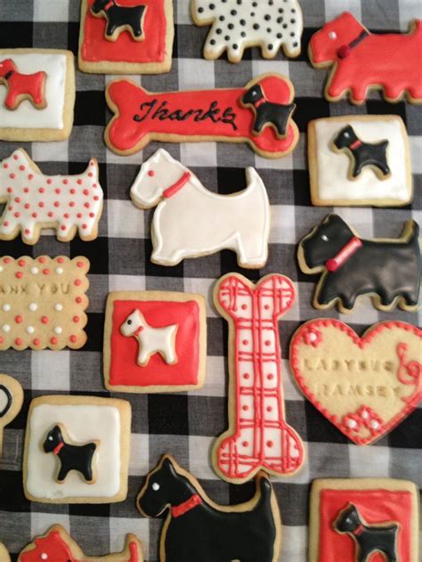 Christmas scottish terrier scottie dog large sugar cookies. Pin by Shelly Eisenreich on Westie Wonderland | Terriers ...