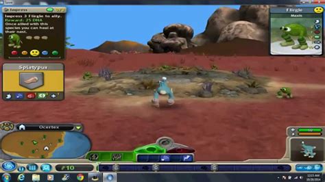 Spore Gameplay Creature Stage Youtube