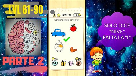 Brain test level 153 español. Brain Test Gameplay Español🧠//SOLUCIONES//Niveles 61-90 ...