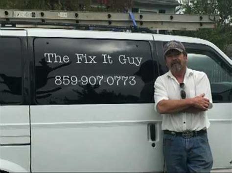 The Fix It Guy YouTube