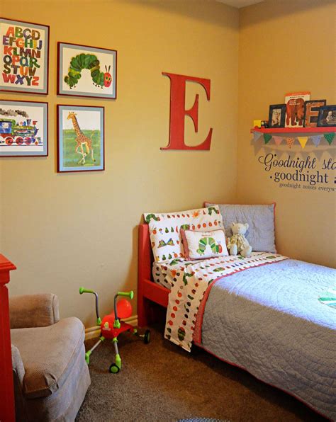These boys' bedroom ideas are so stinkin' cute — hunker. Little boy's bedroom | Little boy bedroom ideas, Room, Man ...