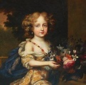 Barbara FitzRoy (1672 - 1737). Daughter of Barbara Palmer. King Charles ...