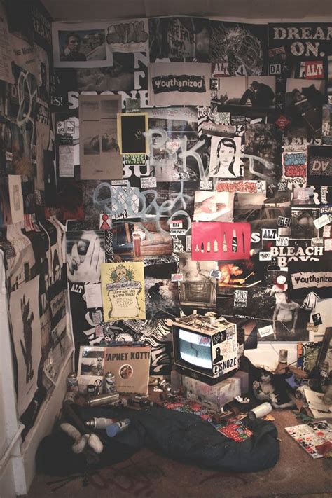 Grunge Aesthetic Alt Room Ideas How To Have A Grunge Aesthetic Room