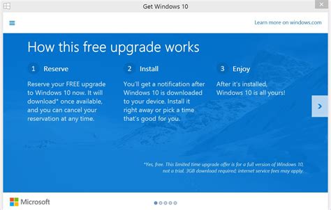 Windows 10 Upgrade Wizard Readysell