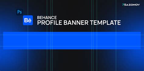 Behance Profile Banner Template On Behance