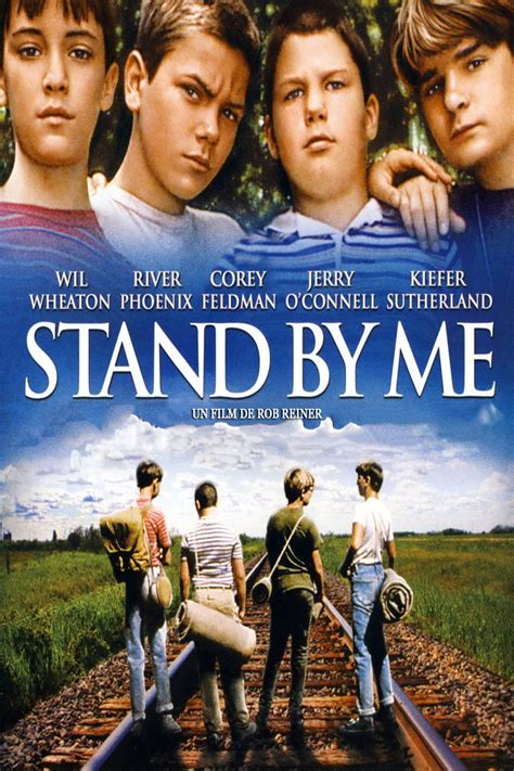 After the death of one of his friends, a writer recounts a childhood journey with his friends to find the body of a missing boy. Stand by Me (1986) - Posters — The Movie Database (TMDb)