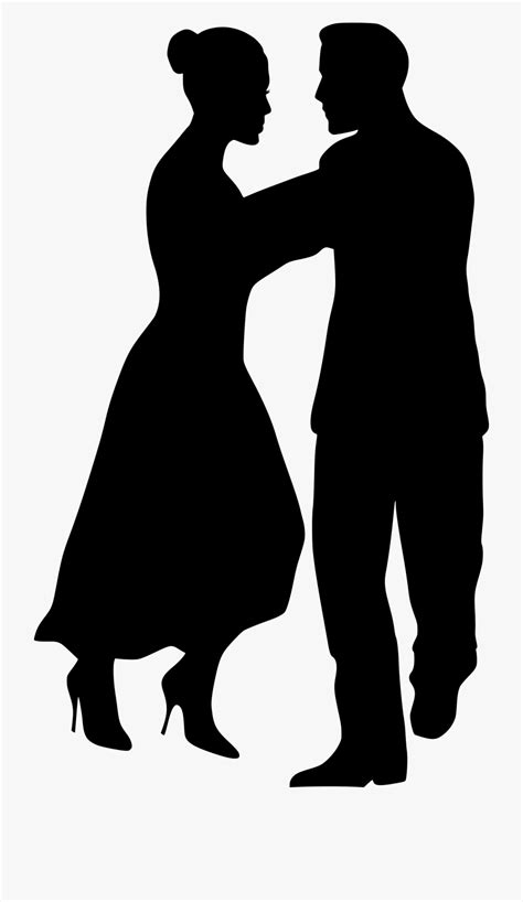 Dancer Clipart Black And White Clipart Dancing Couple Black And White