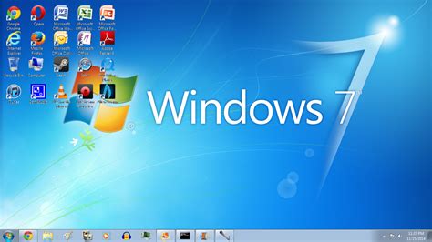 Windows 7 Bliss Screenshot 1366x768 Nintendofan12 Extra Picha