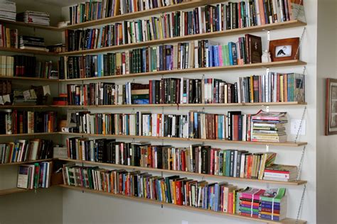 Hanging Bookshelves Hanging Bookshelves Bookshelves Diy Wall