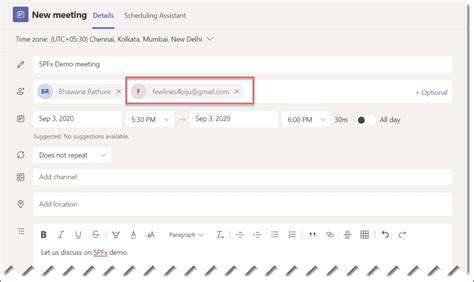How To Invite Others In Microsoft Teams Meeting Onvacationswall Com