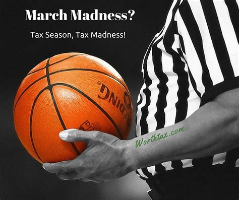 March Madness Tax Season Tax Team