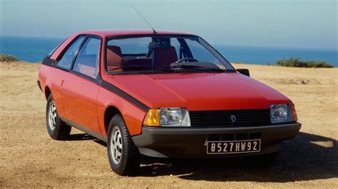 40 Years Of Renault Fuego Secret Classics