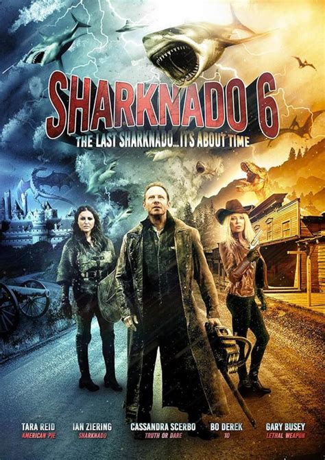 Sharknado 6 The Last Sharknado DVD Zavvi UK