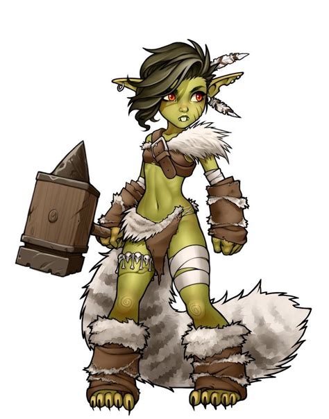 Pin On Sexy Orc Girls