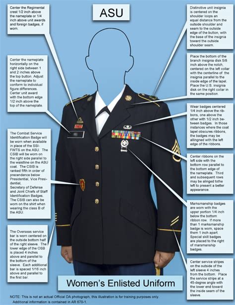 Army Asu Guide Male Enlisted Army Military
