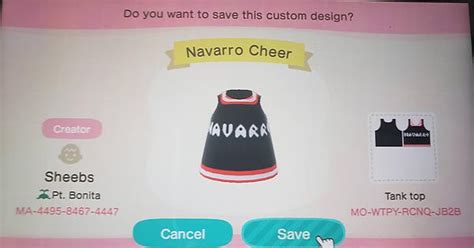 Navarro Cheer Shirt Imgur