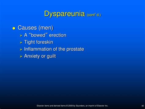 Ppt Chapter Diseases And Conditions Of The Reproductive System Powerpoint Presentation Id