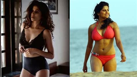 Sai Tamhankar Sonalee Kulkarni Beauties Who Wore Bikinis And Broke Stigma On Skin Show