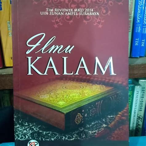 Jual Buku Original Ilmu Kalam By Tim Reviewer Mkd Uin Sunan Ampel