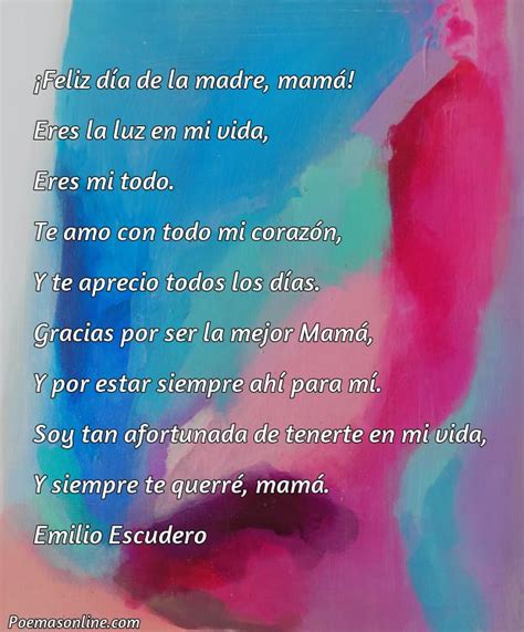 5 Poemas Para Mama Día De La Madre Poemas Online