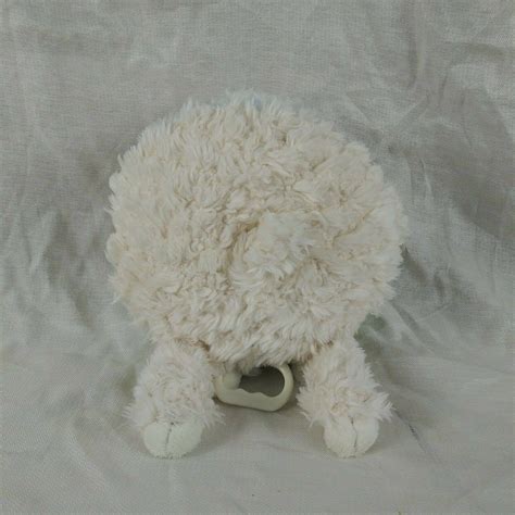 Toys Babystyle Lulu The Lamb Stuffed Plush Soft Book With Musical Pull