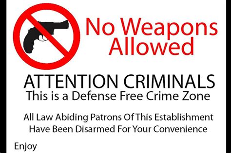 Study 92 Of Mass Shootings Happen In Gun Free Zones