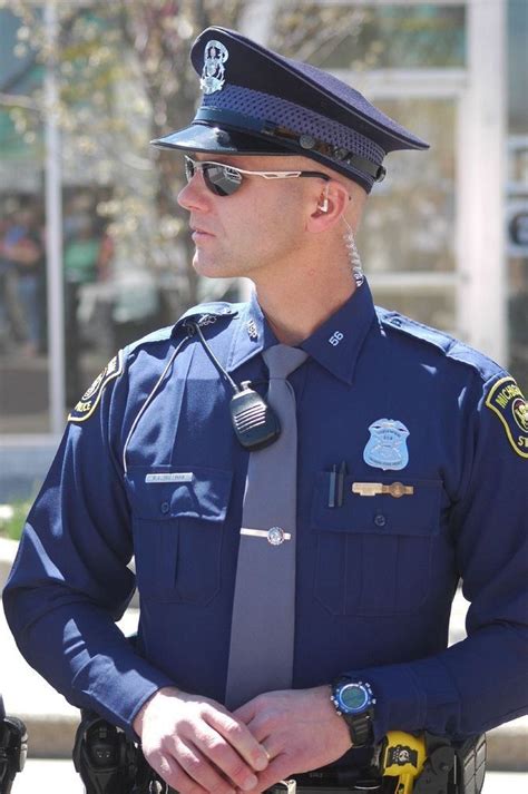Northern Leather Men In Uniform Cop Uniform Mens Uniforms
