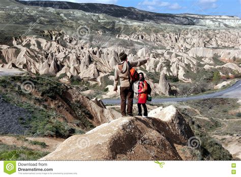 The Dervent Valley In The Cappadocia Region Of Turkey Editorial Image