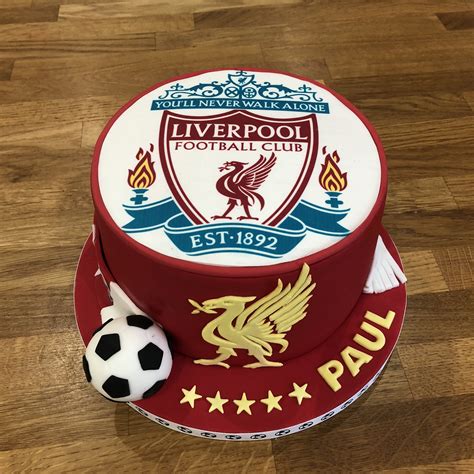 Liverpool Birthday Cake Design At My