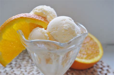 4 Goodness Bake Orange Dream Ice Cream