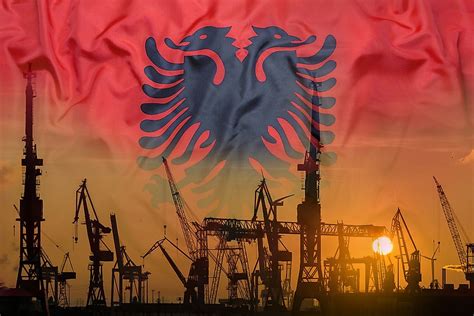 The Biggest Industries In Albania Worldatlas