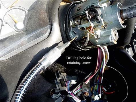 C4 Loose Steering Wheel Tilt Fix Down And To The Left Corvetteforum
