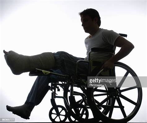 Broken Leg Wheelchair Photos And Premium High Res Pictures Getty Images