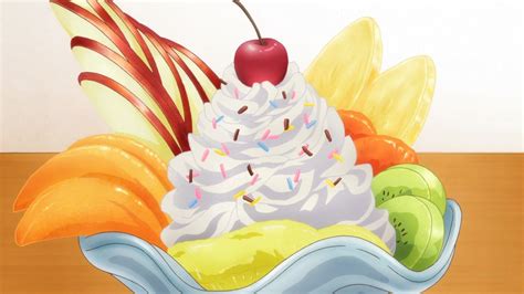 Pin By Myst On Anime Dessert Anime Cake Cute Food Art Japanese Food