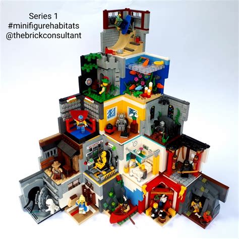 Lego Minifigure Habitats The Brick Consultant