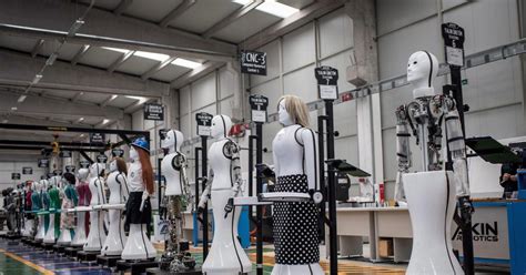 Inside Turkeys First Humanoid Robotics Factory