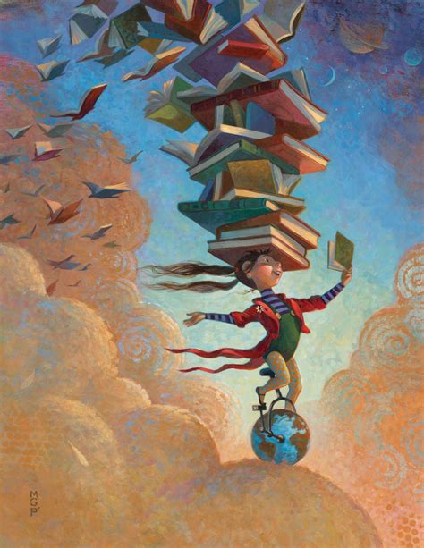 Mary Grandpre Travelling With Reading Information And Imagination I