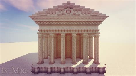 Greek Temple Project 2018 Minecraft Map