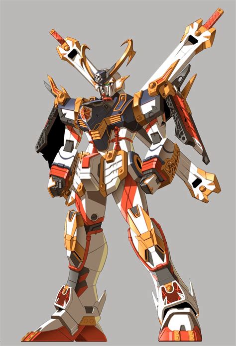 Gundam Guy Gundam Fanarts Awesome Mobile Suit Artwork By 倉持ｷｮｰﾘｭｰ