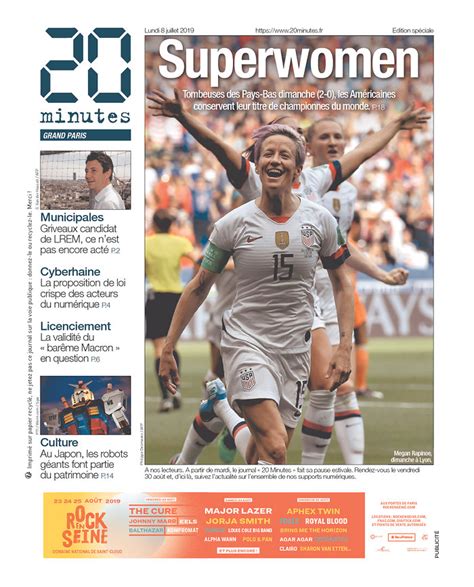 Local Newspapers Celebrate Hometown Uswnt Stars After World Cup Win Poynter