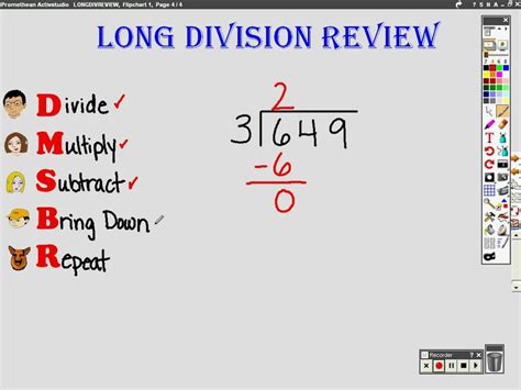 Long Division Review Youtube