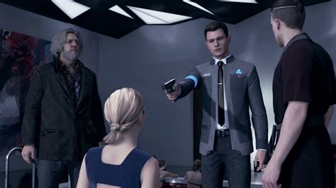 Angelanne Detroit Become Human Connor Wallpaper Phone